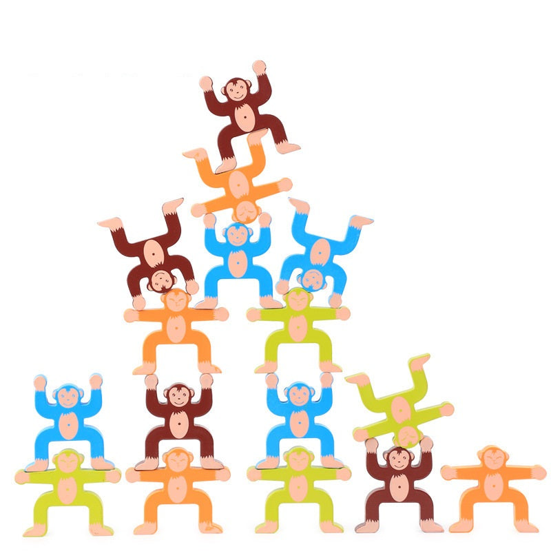 Monkey Balance Game