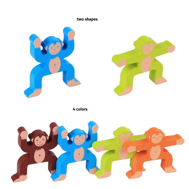 Monkey Balance Game