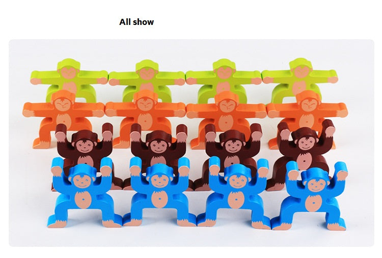 Monkey Balance Game