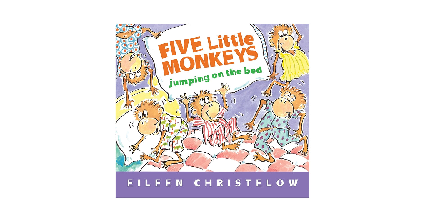Five Little Monkeys Series by Eileen Christelow-Paperback