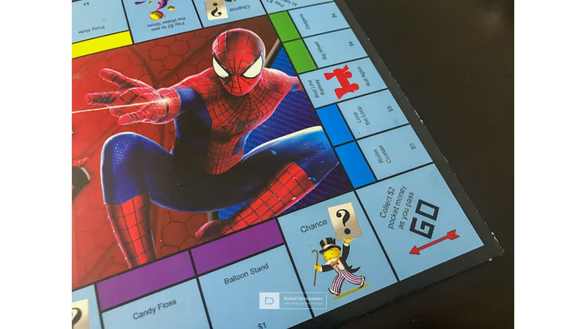 Classic Monopoly Game – Property Trading Fun