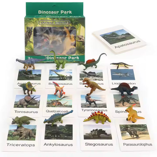 Montessori Animal Matching & Sorting Game – Educational Shape Language Cards and Animal Figurines