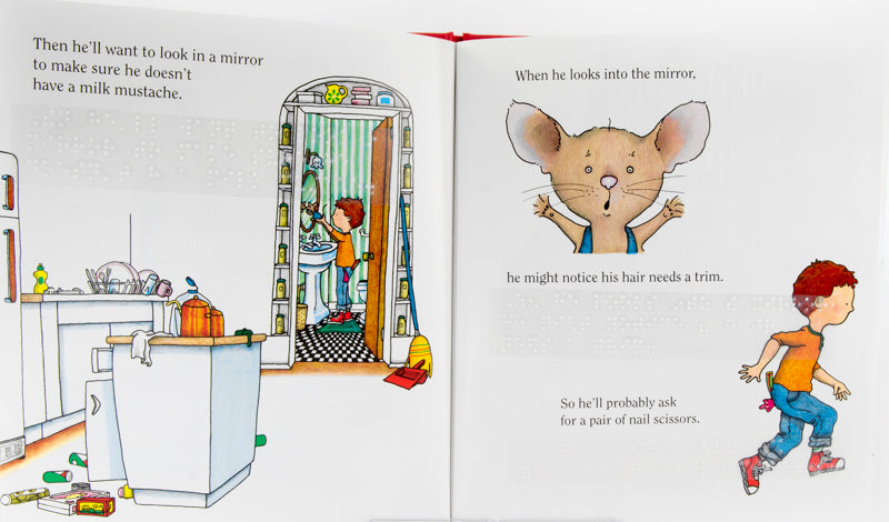 Fun with Mouse & Friends: If You Give… Series by Laura Numeroff – 6 Book Set