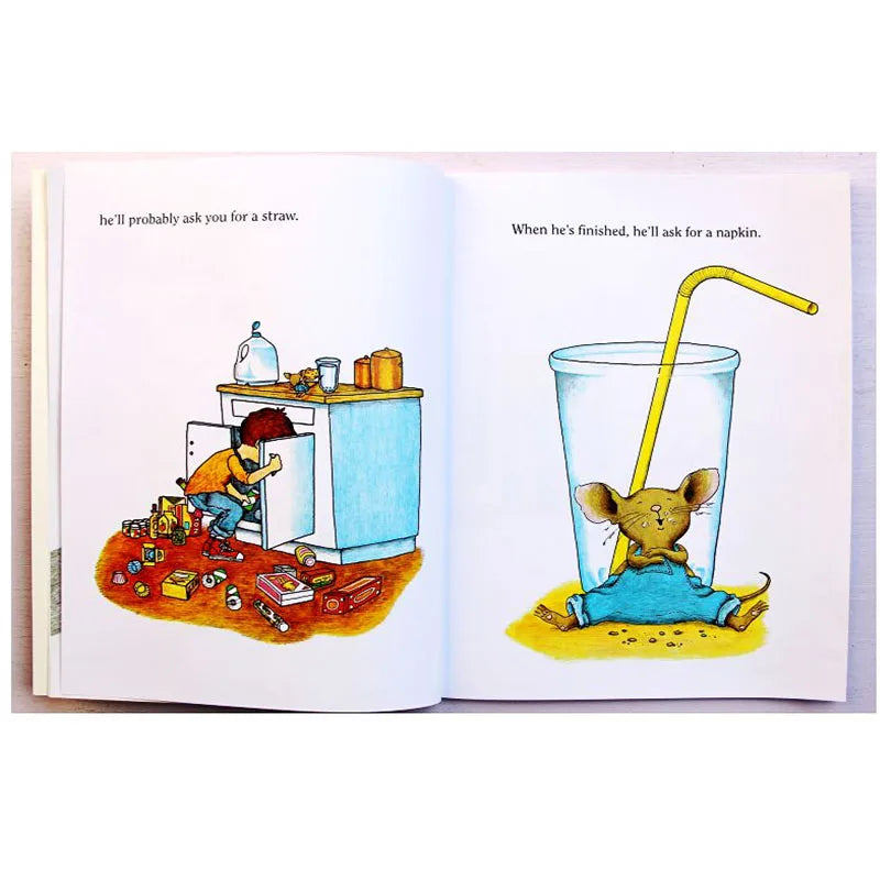 Fun with Mouse & Friends: If You Give… Series by Laura Numeroff – 6 Book Set