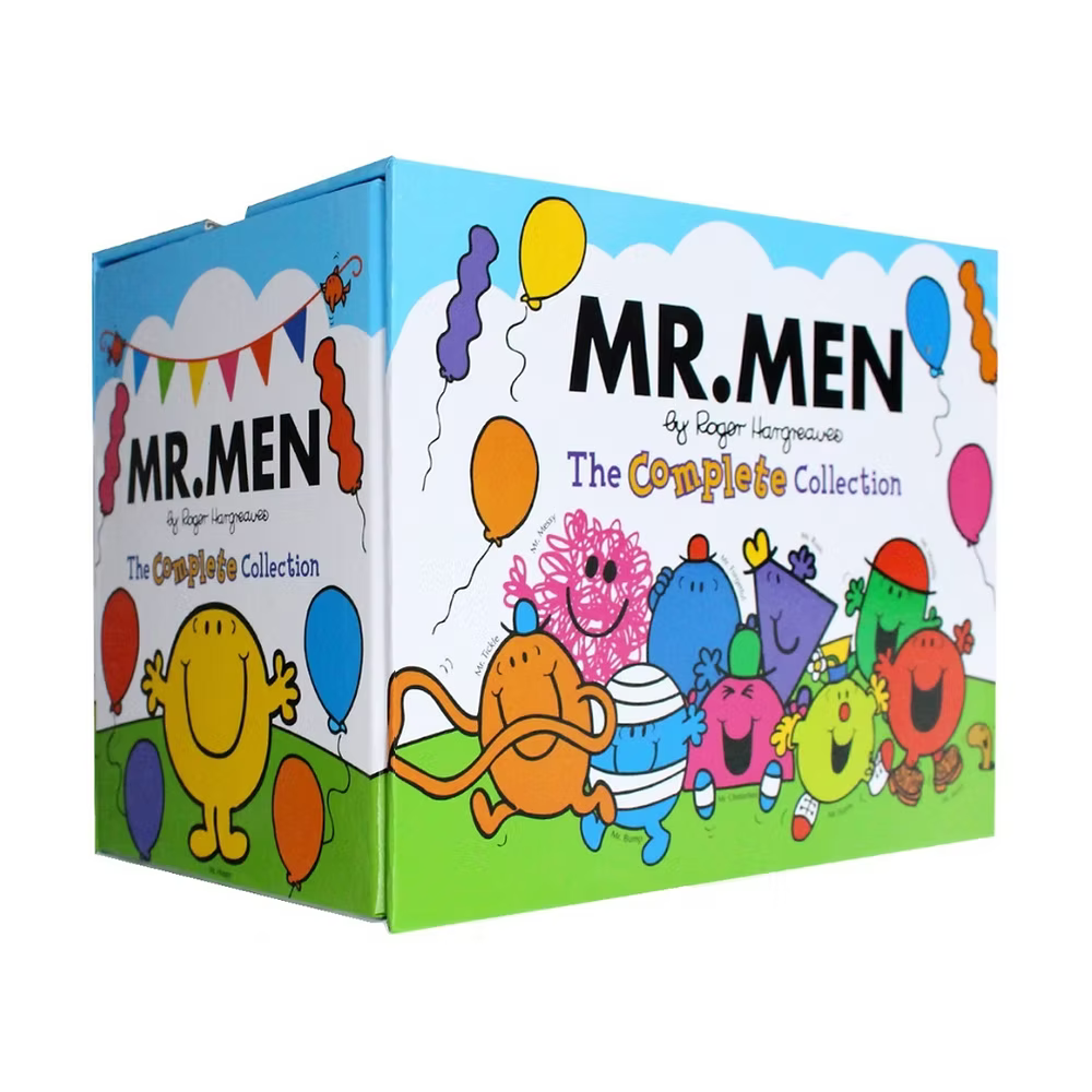 Mr Men Box Set (Paperback)