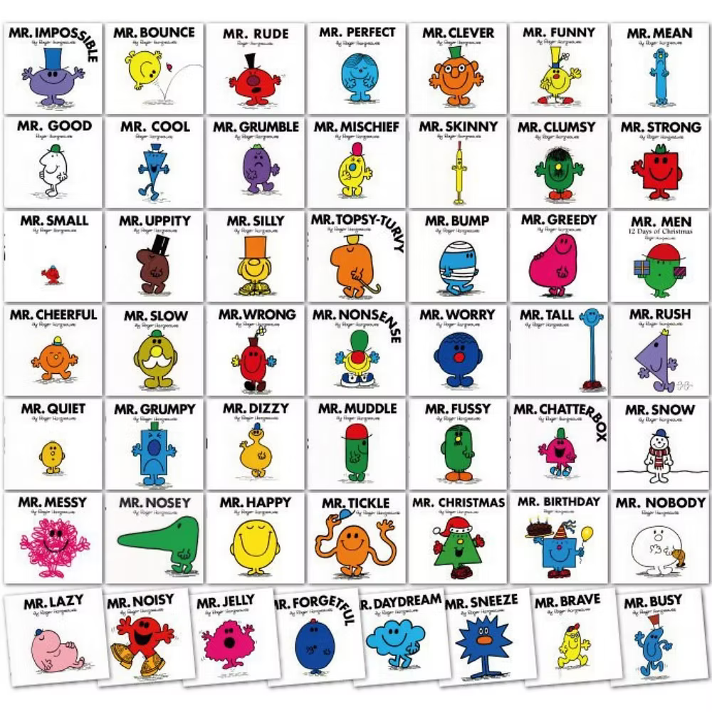 Mr Men Box Set (Paperback)