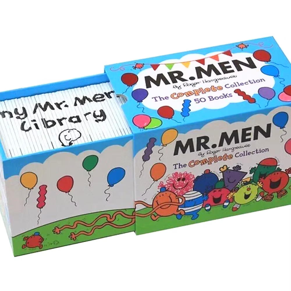 Mr Men Box Set (Paperback)