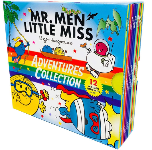 Mr.Men Little Miss Adventures Collection (Paperback)
