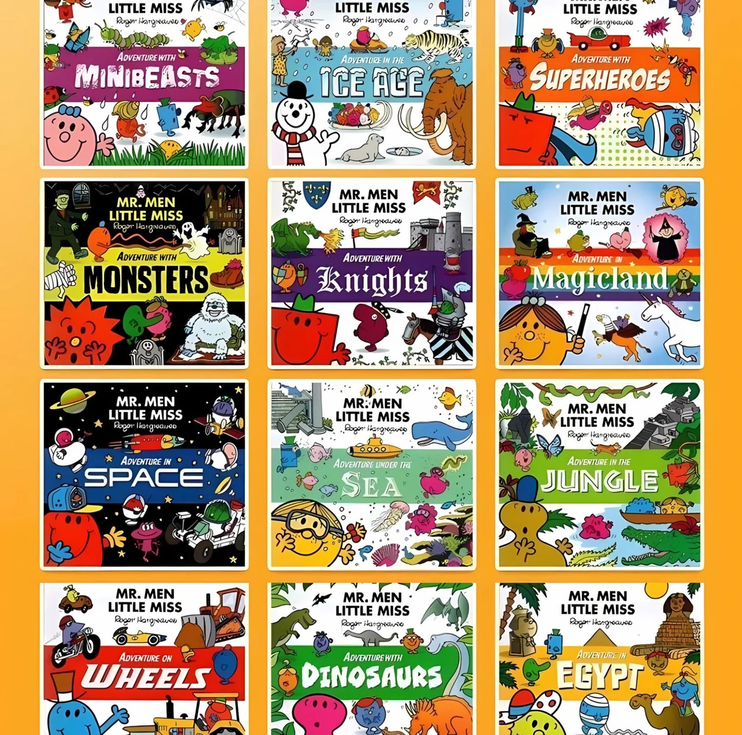Mr.Men Little Miss Adventures Collection (Paperback)