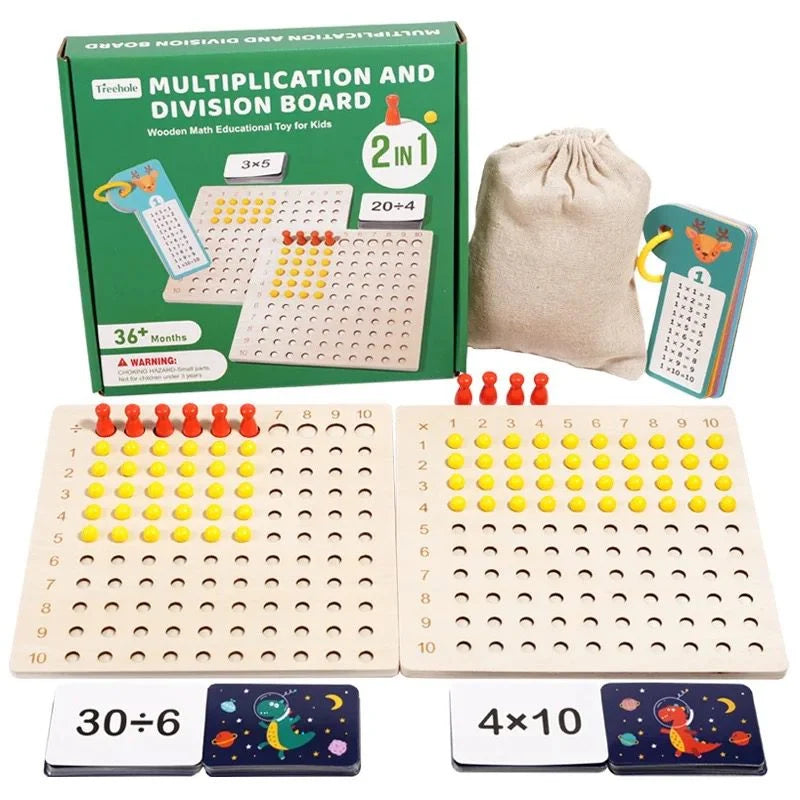 Multiplication & Division Board (2-in-1)