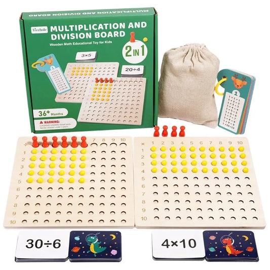 Multiplication & Division Board (2-in-1)