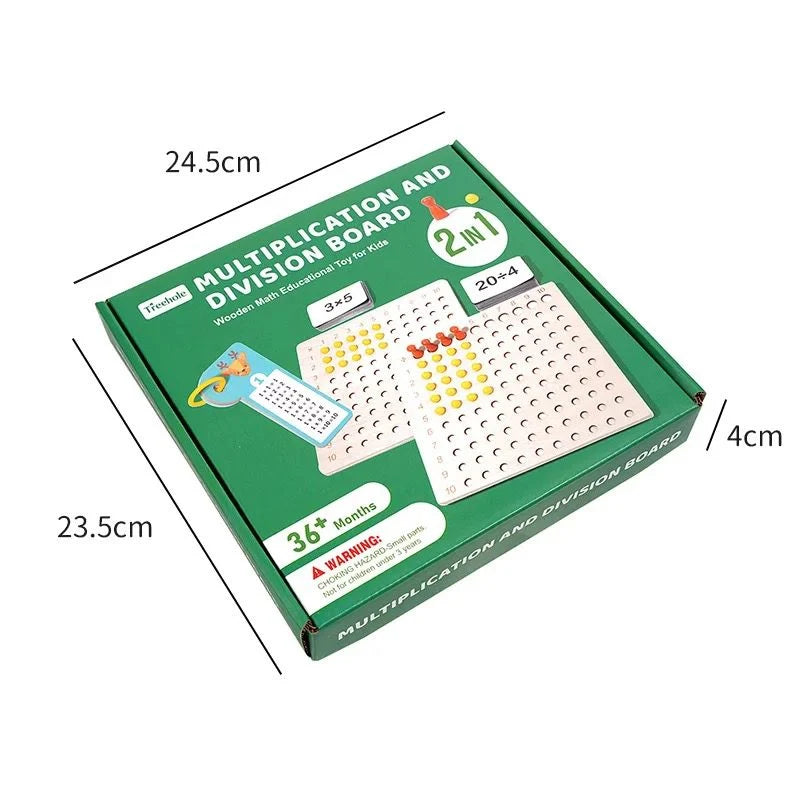 Multiplication & Division Board (2-in-1)
