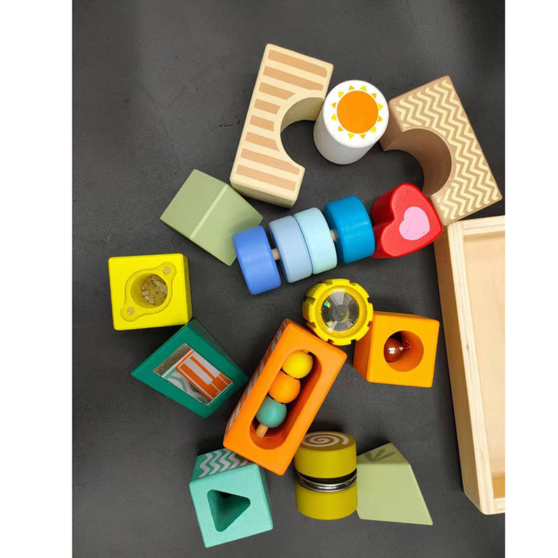 sensory blocks with sound