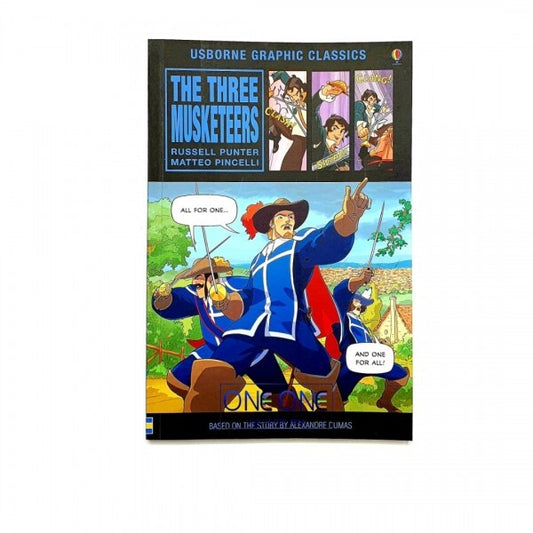 The Three Musketeers Usborne Graphic Illustrated