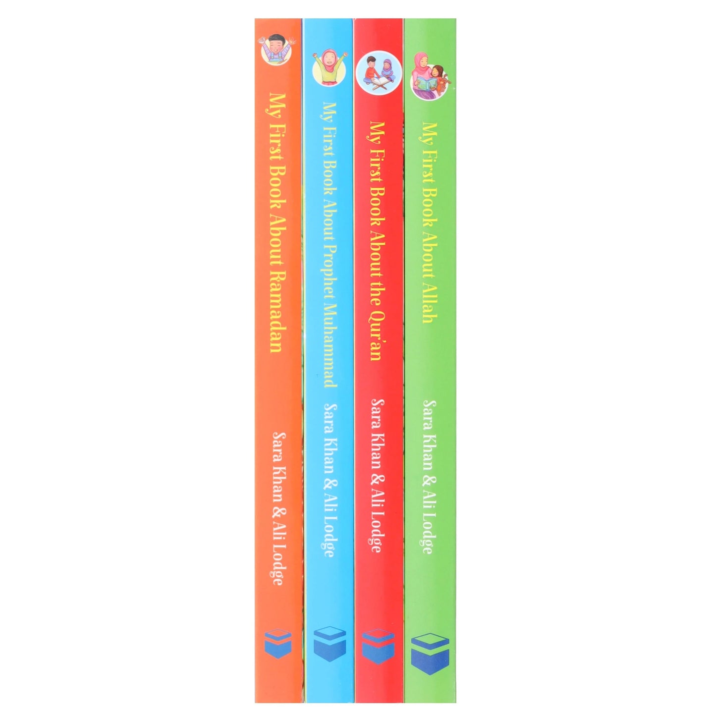 My First Books About Islam by Sara Khan 4 Books Collection Set - Ages 3+ - Board Book