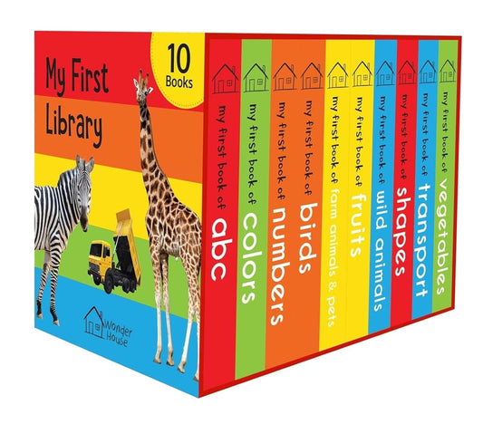 First Library Pack 1 (Boardbooks)