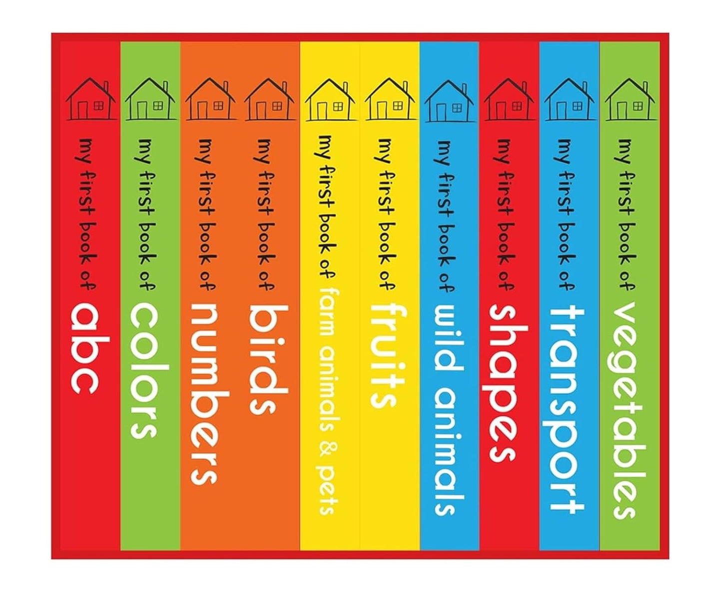 First Library Pack 1 (Boardbooks)