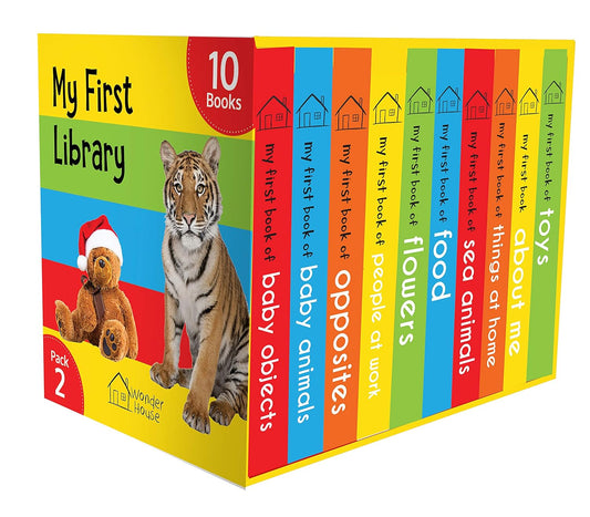 First Library Pack 2 (Boardbooks)