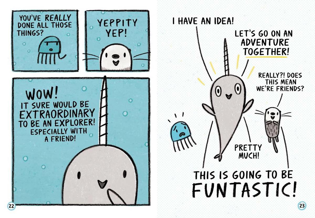 Ben Clanton Narwhal and Jelly graphic novel collection