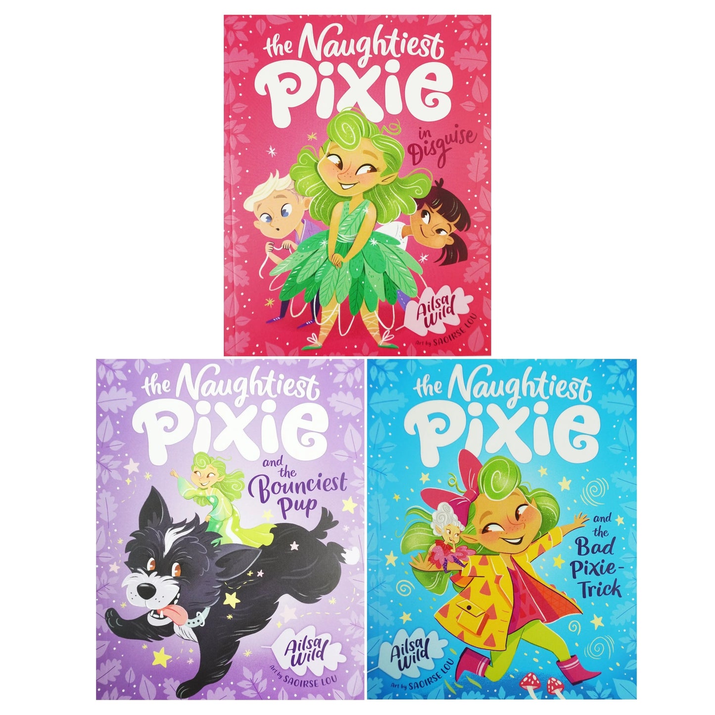 The Naughtiest Pixie Series by Ailsa Wild 3 Books Collection Box Set - Ages 6+ - Paperback