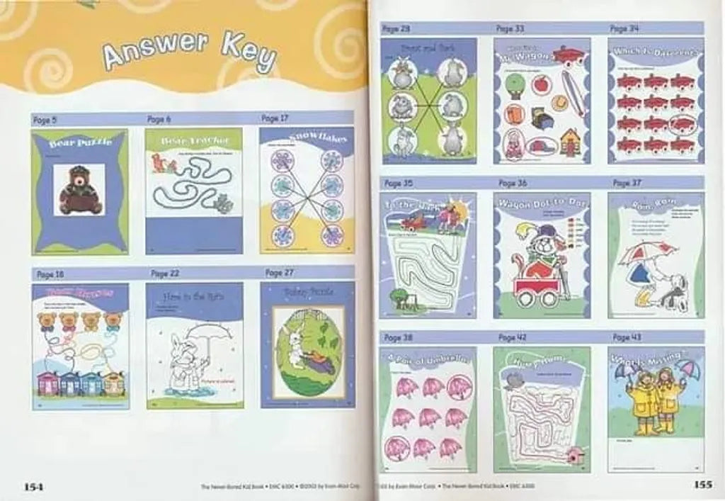Never Bored Activity Set (Paperback)