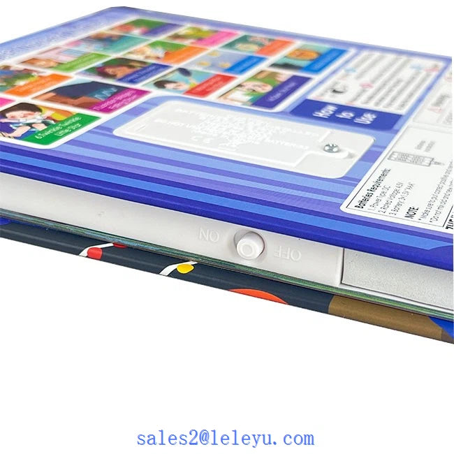 I Can Sing – 15 English Nursery Rhymes Interactive Sound Book with voice recorder