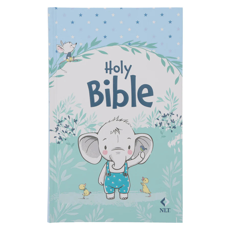 NLT Elephant Hardcover Bible