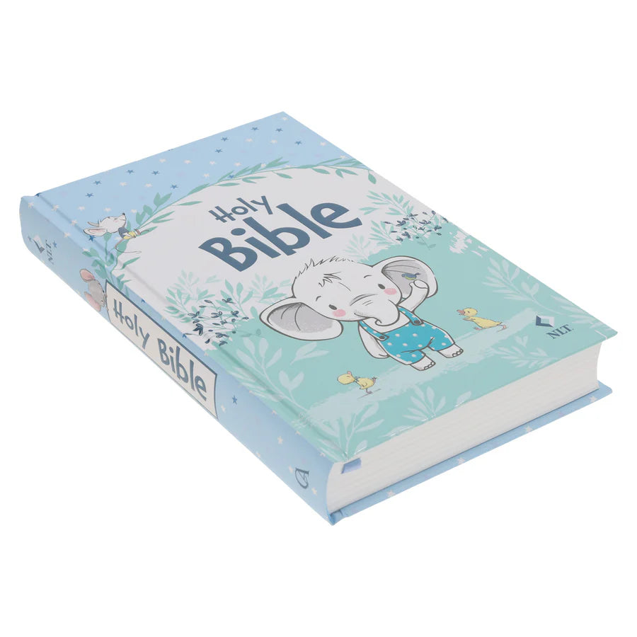 NLT Elephant Hardcover Bible