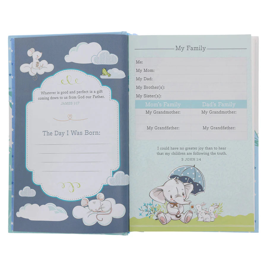 NLT Elephant Hardcover Bible