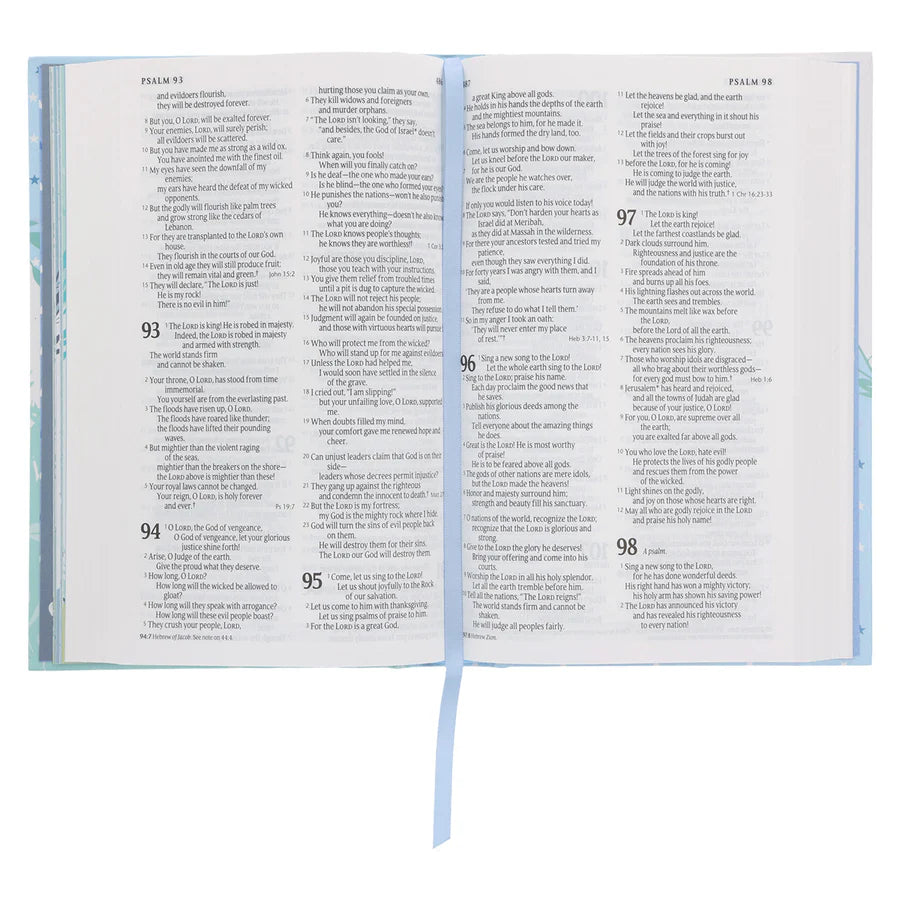 NLT Elephant Hardcover Bible