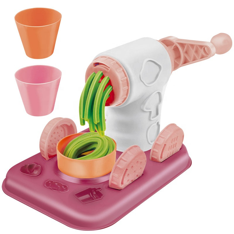 Playdough Noodle Maker