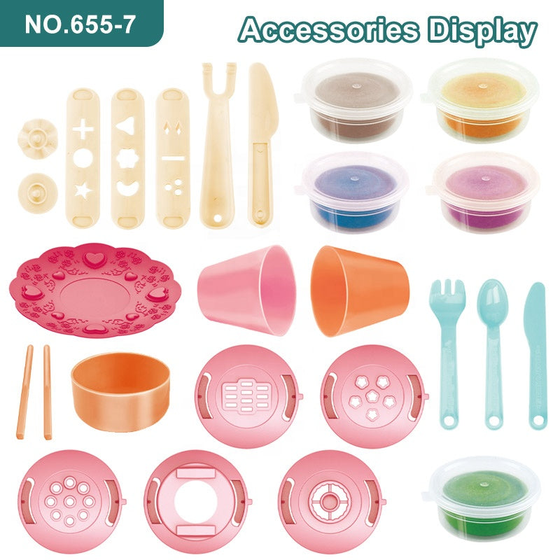 Playdough Noodle Maker