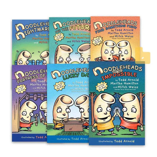 Noodleheads bundle (Tedd Arnold)-Paperback
