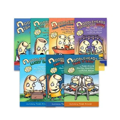 Noodleheads bundle (Tedd Arnold)-Paperback