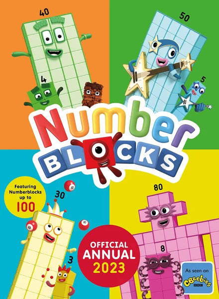 Numberblocks Official Annual 2023