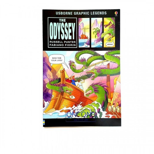 The Odyssey Usborne Illustrated Graphic Novel