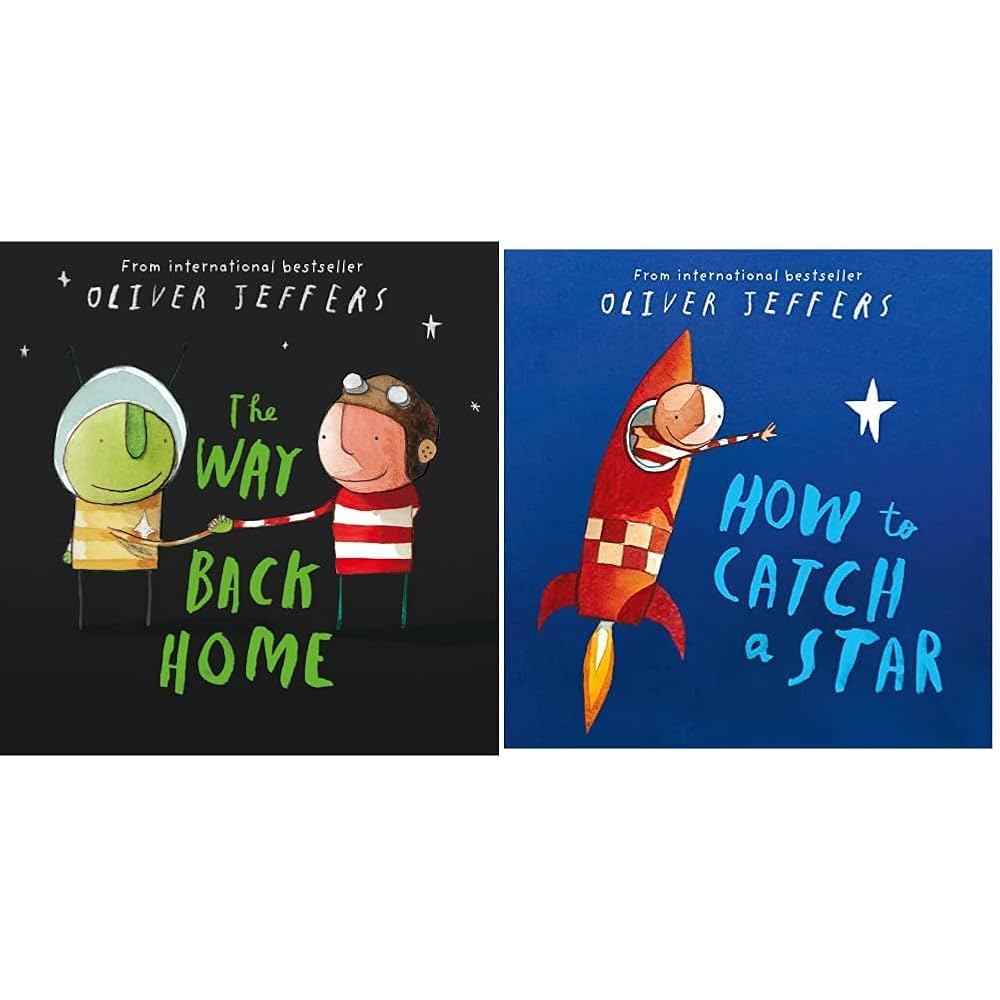 Oliver Jeffers Collection (Paperback)