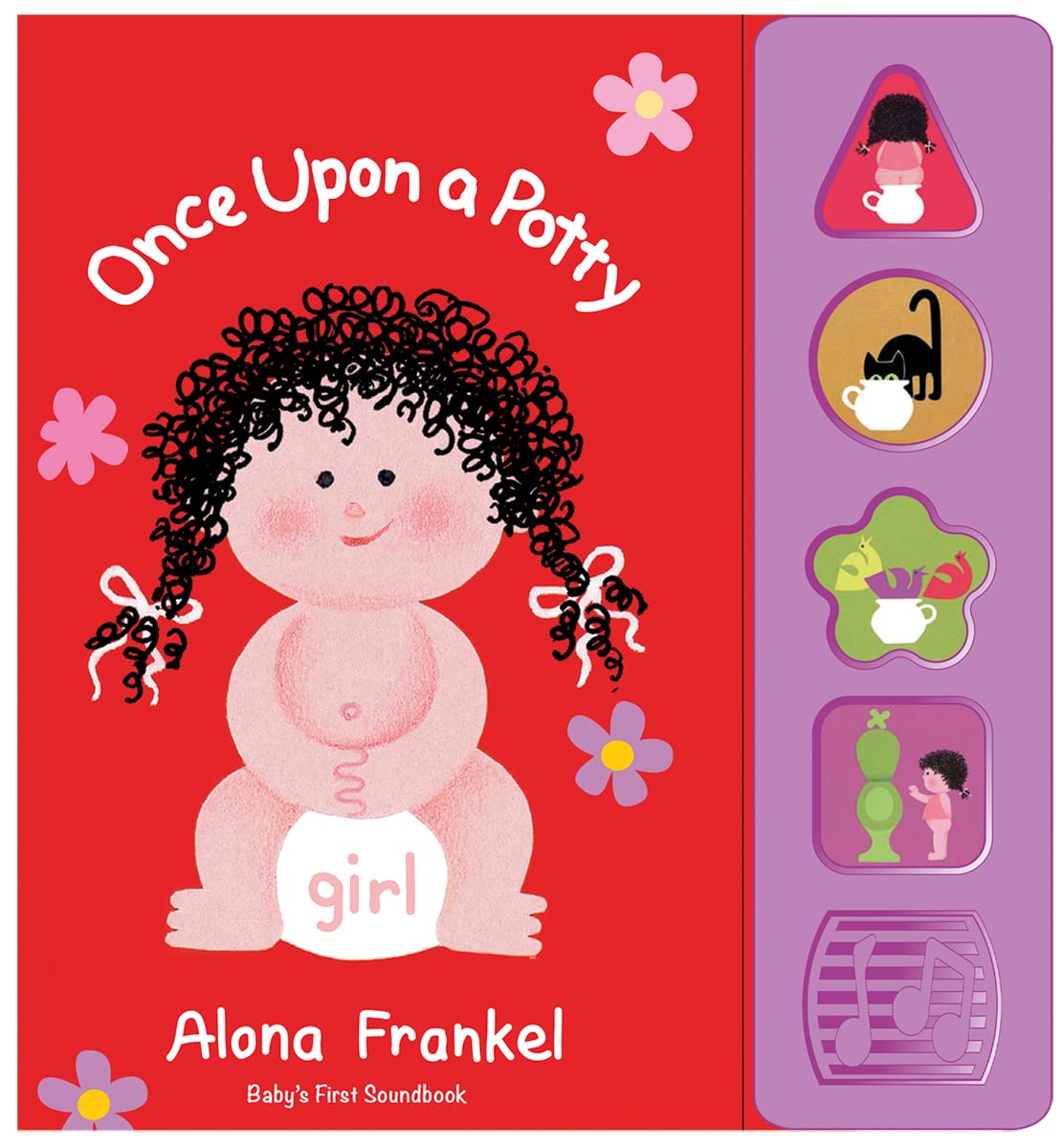 Once Upon a Potty -- Girl -- Sound Book Board book
