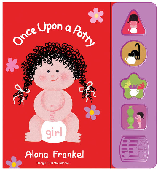 Once Upon a Potty -- Girl -- Sound Book Board book