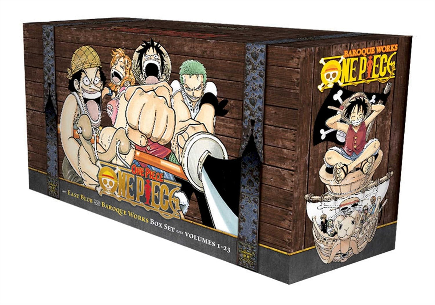 One Piece Manga Box Set