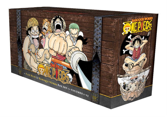 One Piece Manga Box Set