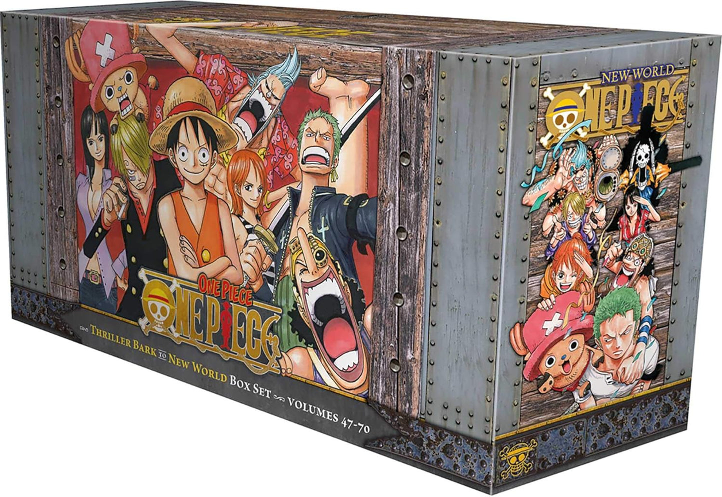 One Piece Manga Box Set