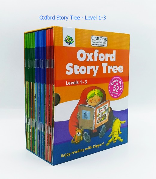 Oxford Story Tree Level 1 To 3 (Paperback)-52 Books in BoxSet