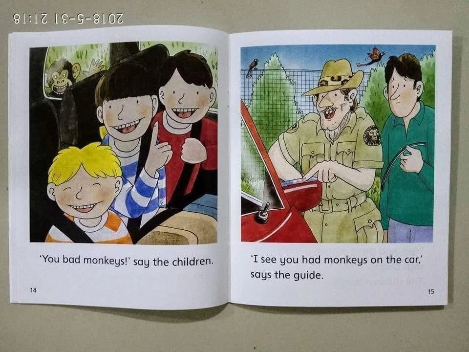 Oxford Reading Tree Level 1 To 3 (Paperback)