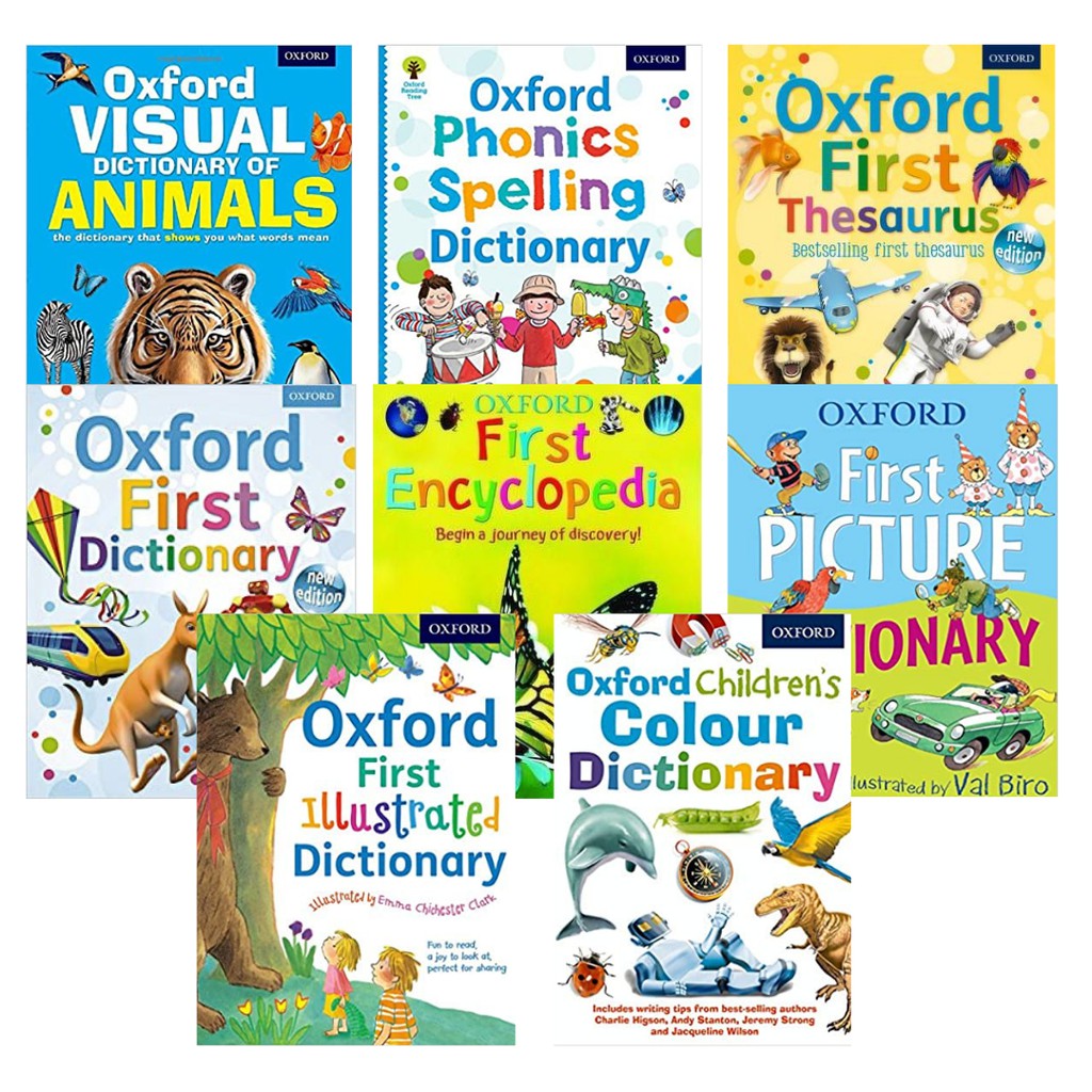Oxford Reference Books Collection, Dictionary, Encylopedia