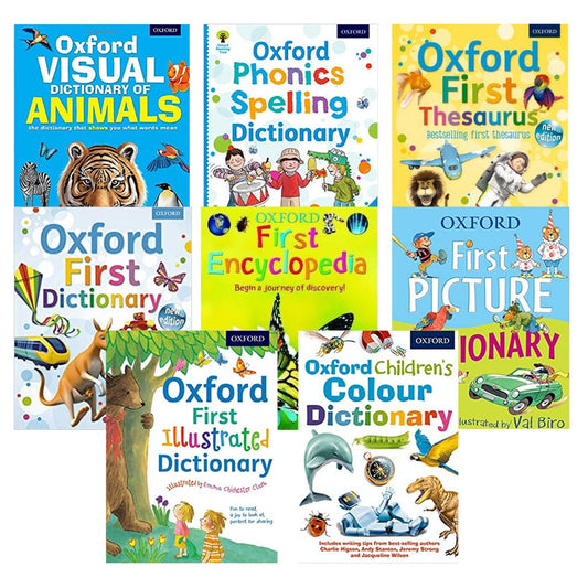 Oxford Reference Books Collection, Dictionary, Encylopedia