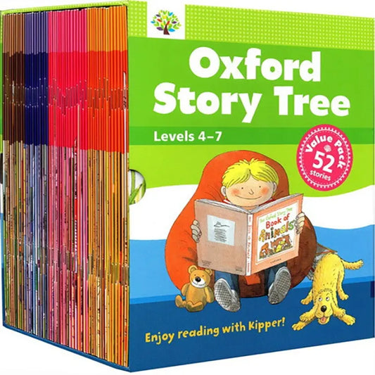 Oxford Story Tree level 4-7 (52 books)