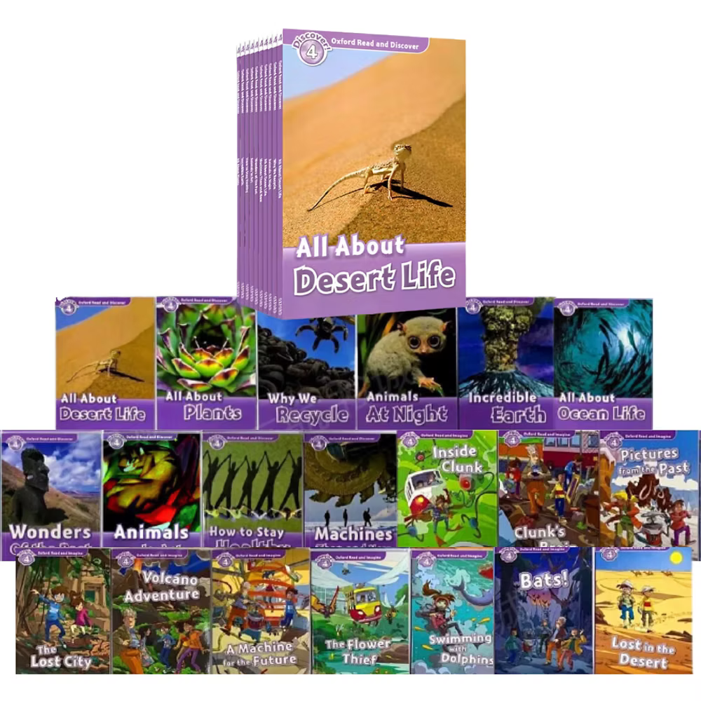 Oxford Read And Discover