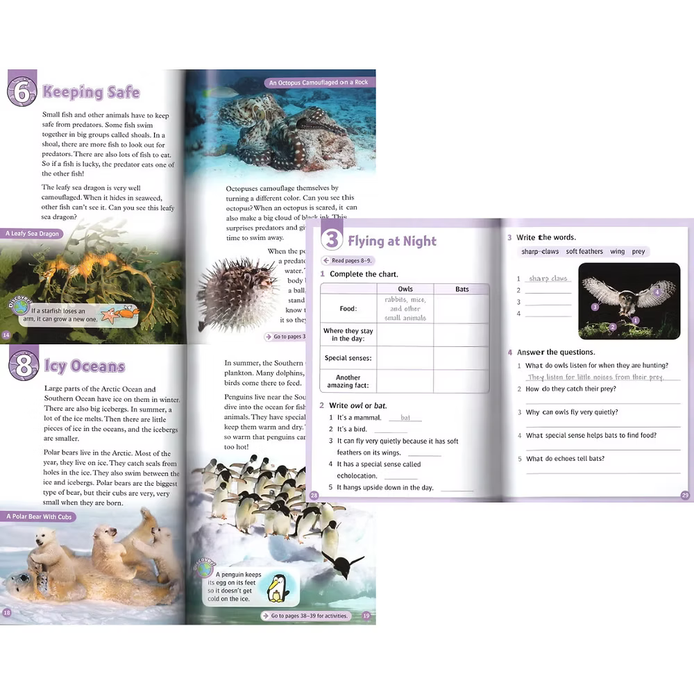 Oxford Read And Discover