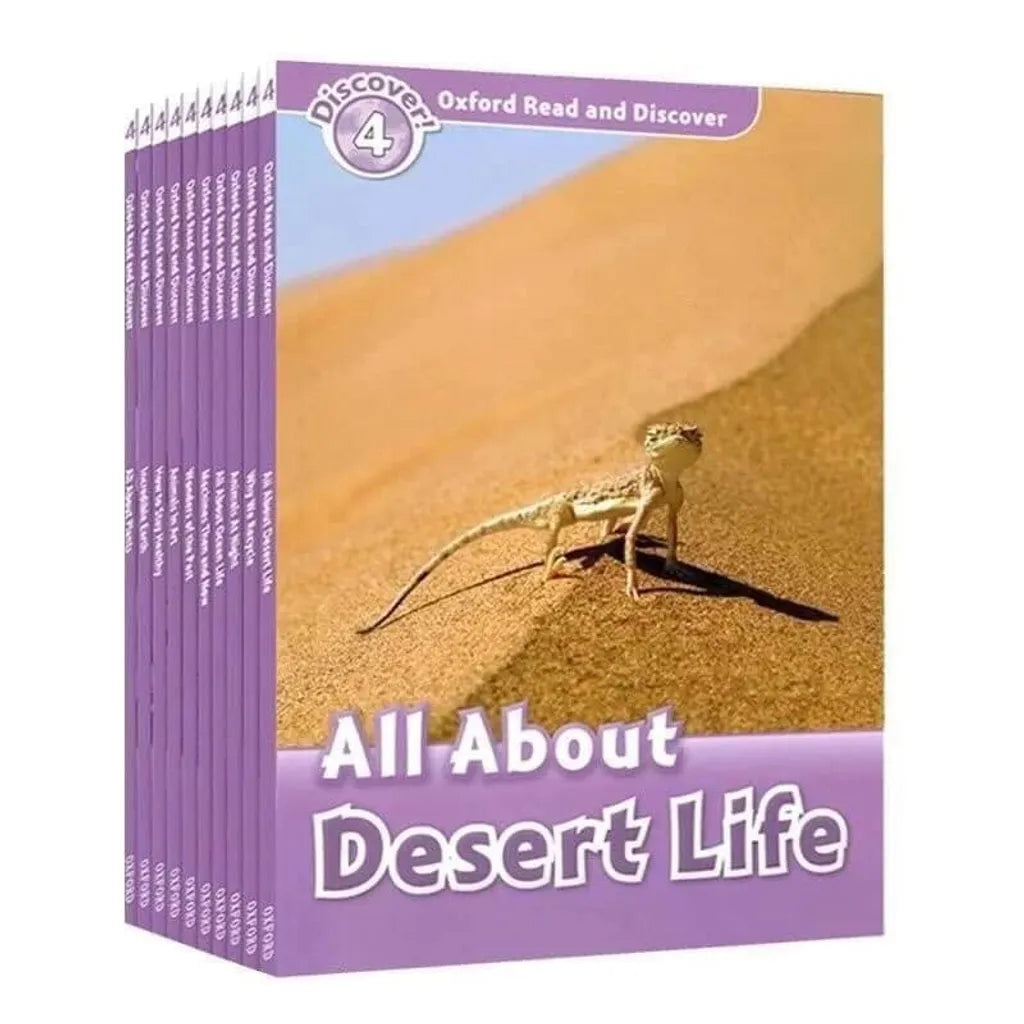 Oxford Read And Discover